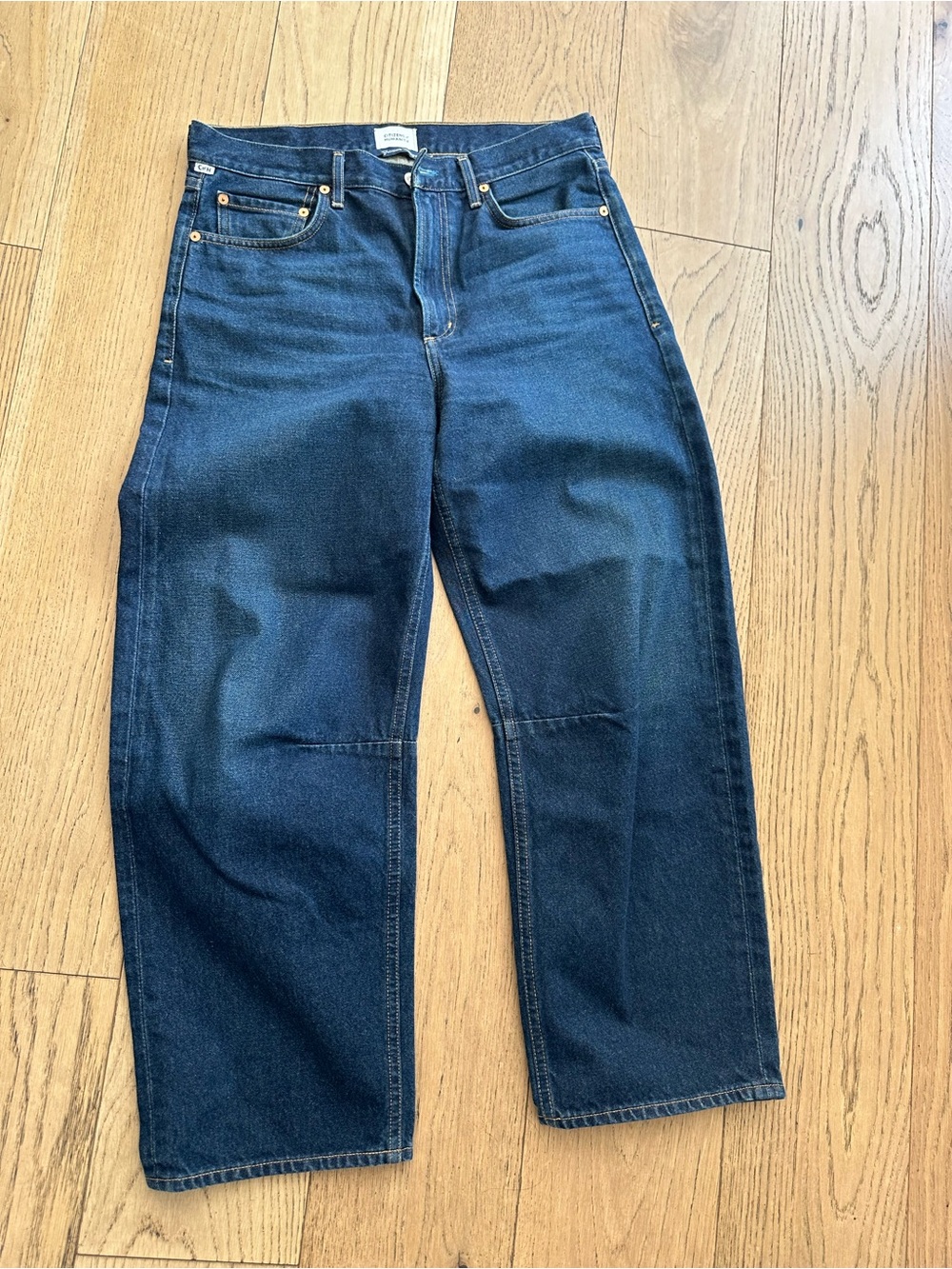 Citizens of Humanity Relaxed Barrel Jeans - Picture 2 of 7